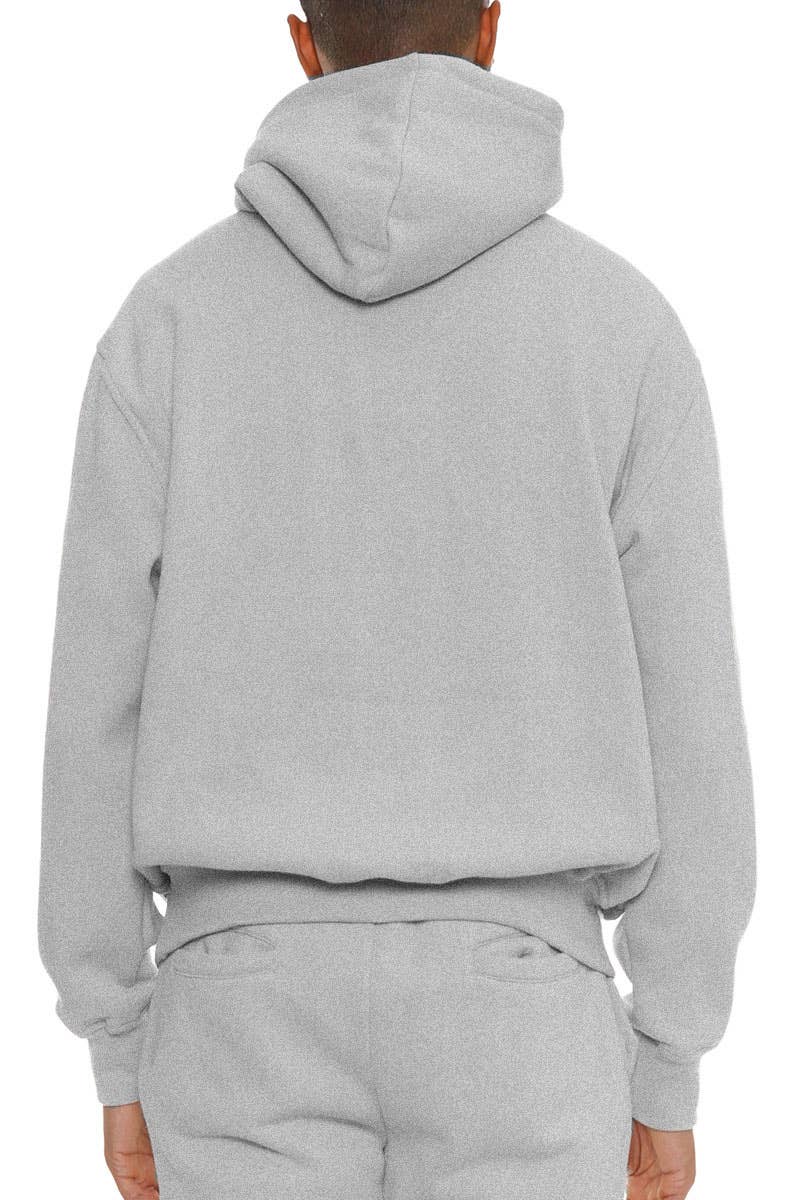 Premium Oversized Cotton Blend Hoodie Sweater