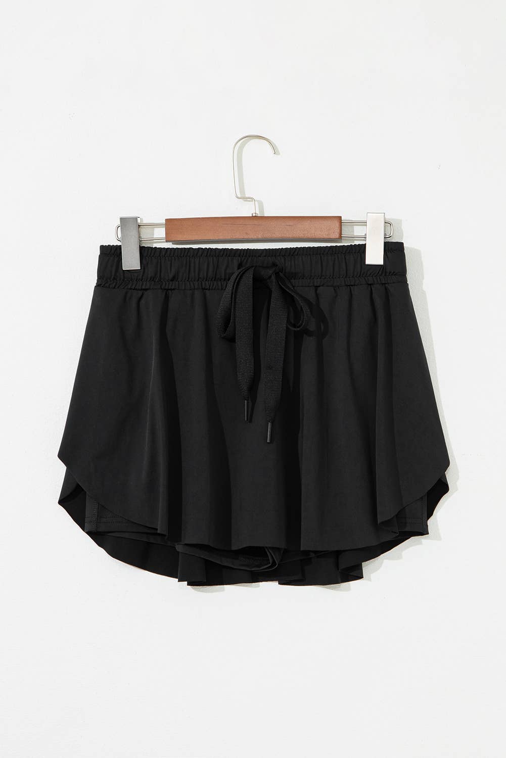 1 the Woman - Drawstring High Waist Lined Tennis Skorts | 10 Colors S-4X