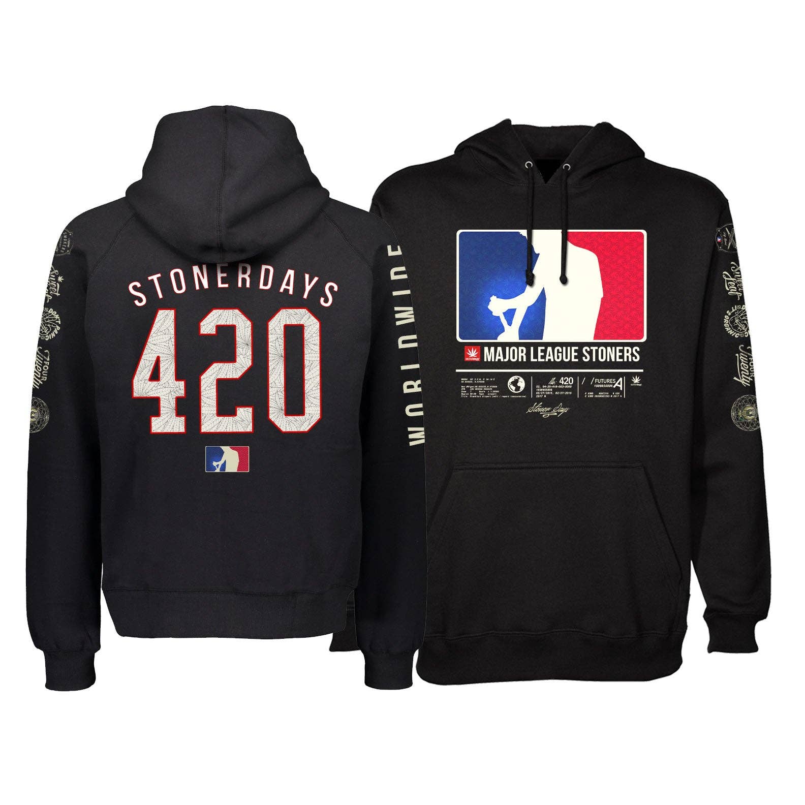 StonerDays Apparel - MLS All Stars Hoodie