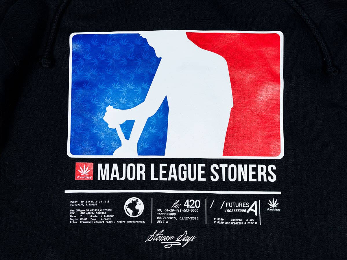 StonerDays Apparel - MLS All Stars Hoodie