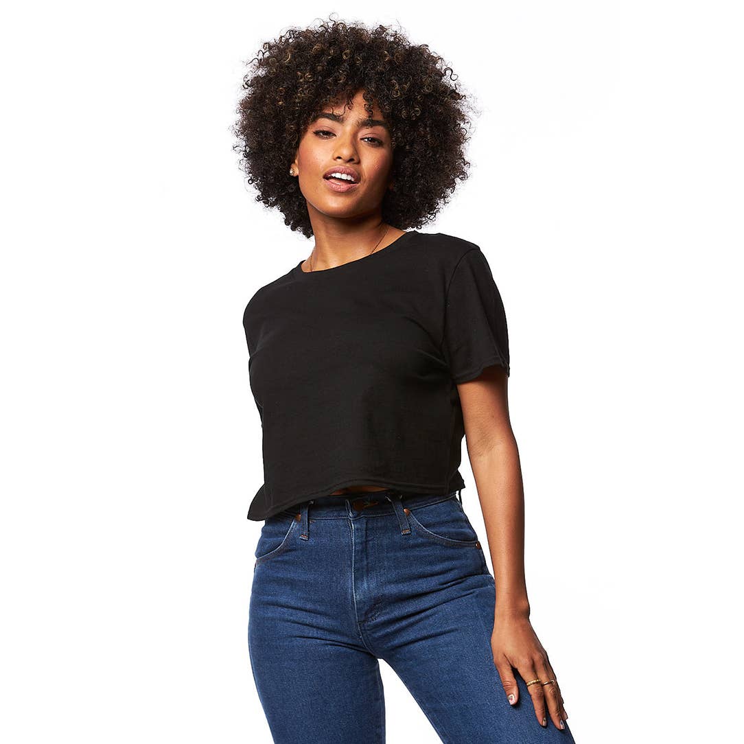 Smart Blanks - 4003 - Relaxed Fit Cropped Tee