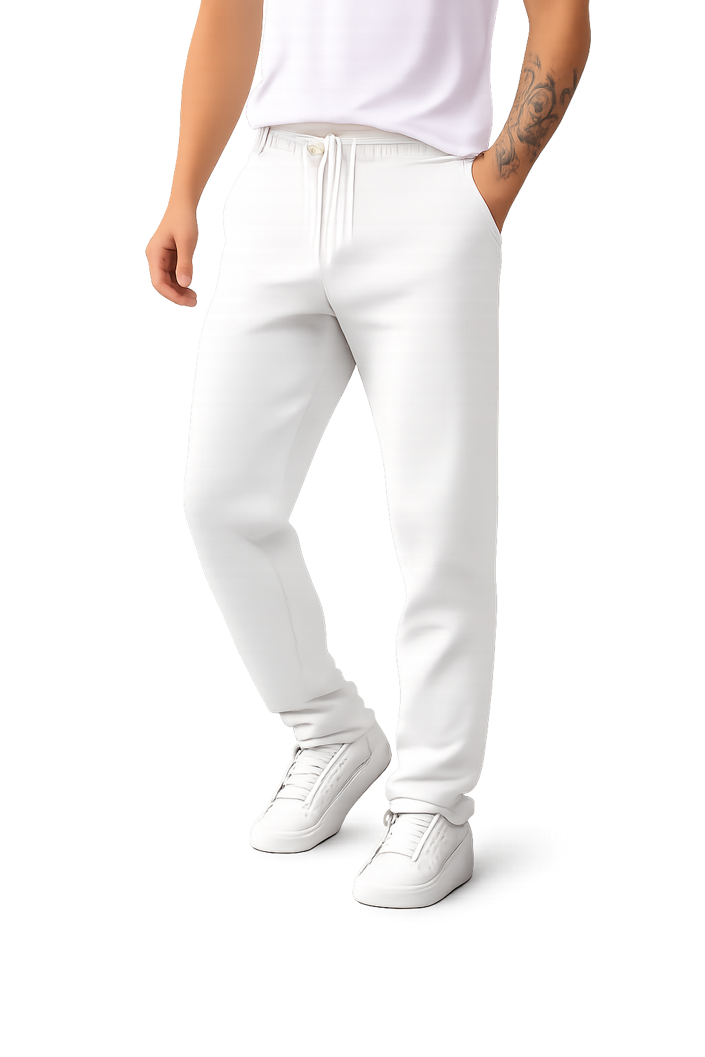 Mashh Gear - Unisex Soft Cotton-face Jogger Sweatpants