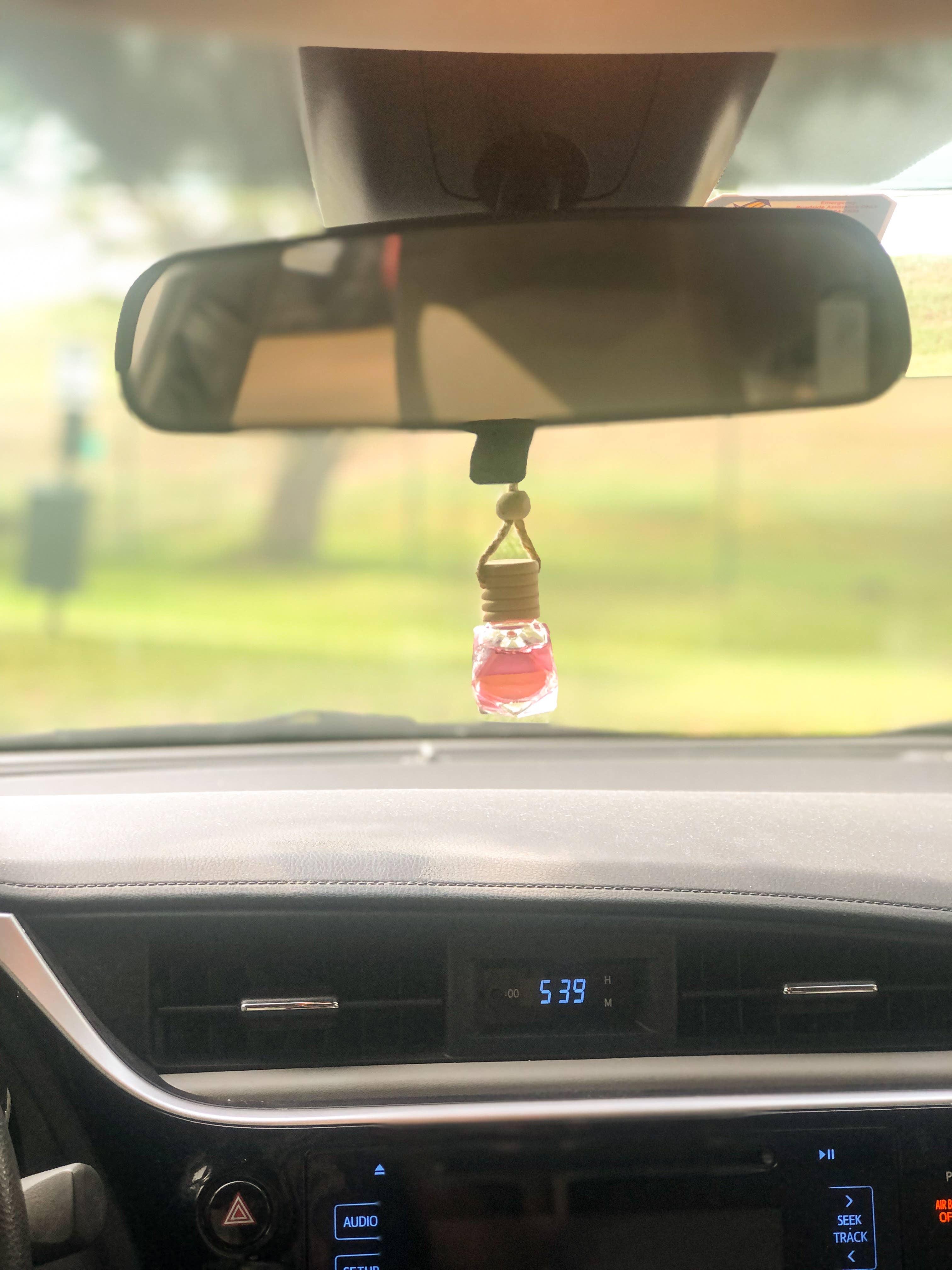 Sweet Caramel Shop - Car Diffuser Hanging, Car Freshener