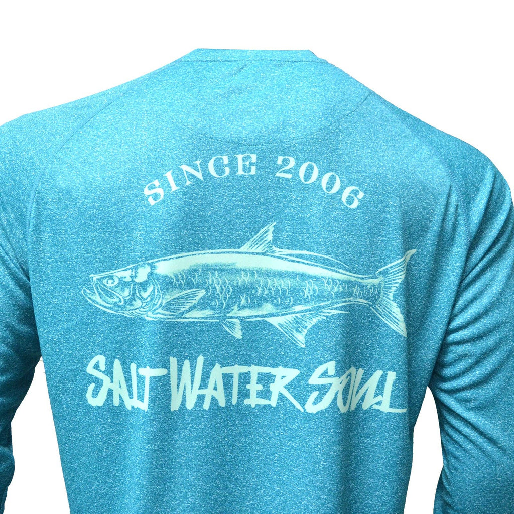 Tarpon Classic Performance Shirt – UPF 50+ Long Sleeve