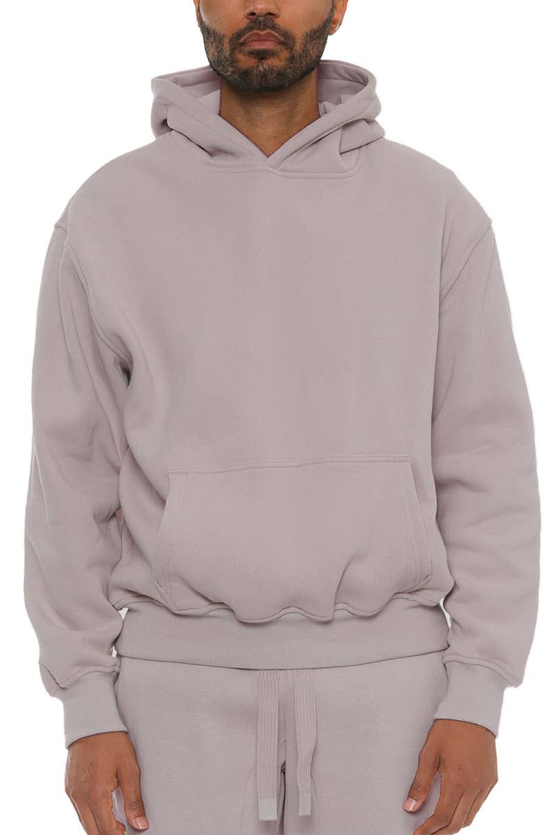 Premium Oversized Cotton Blend Hoodie Sweater