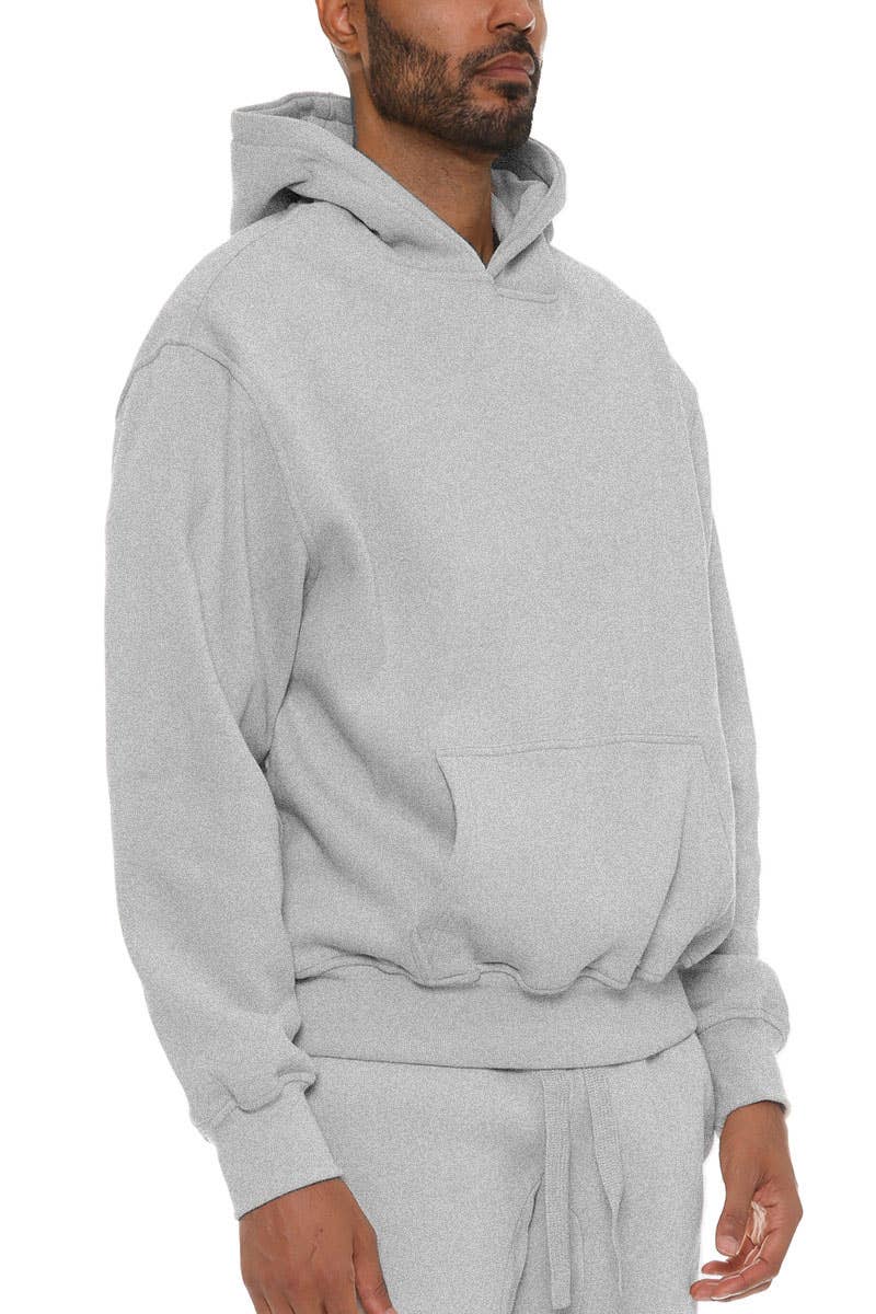 Premium Oversized Cotton Blend Hoodie Sweater