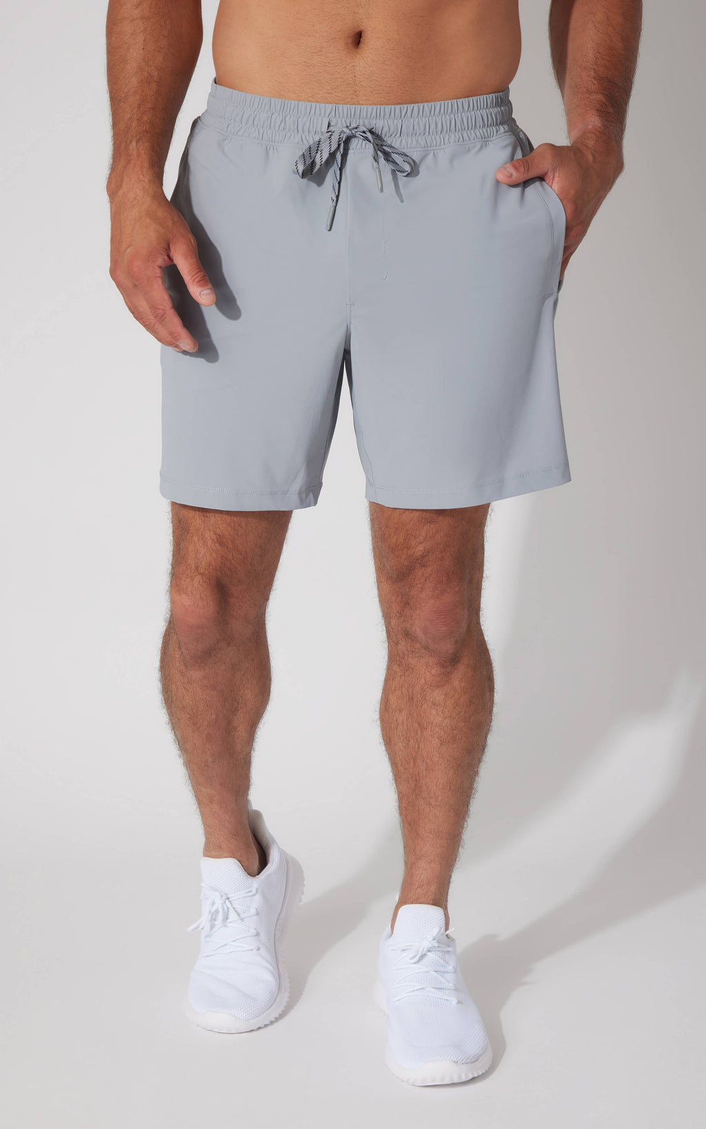 90 Degree by Reflex & Yogalicious - Men's Woven Vortex Performance Short