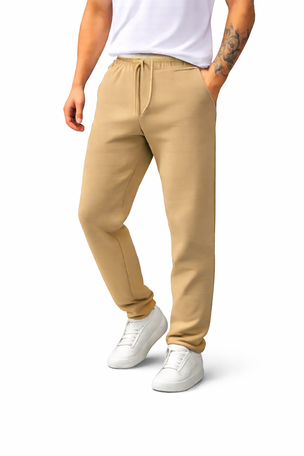 Mashh Gear - Unisex Soft Cotton-face Jogger Sweatpants