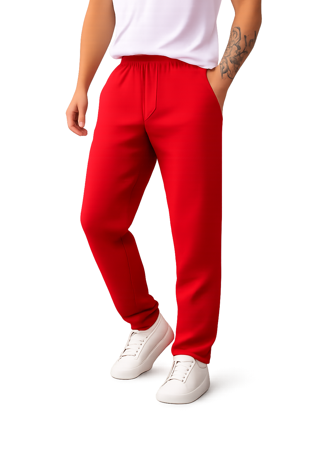 Mashh Gear - Unisex Soft Cotton-face Jogger Sweatpants