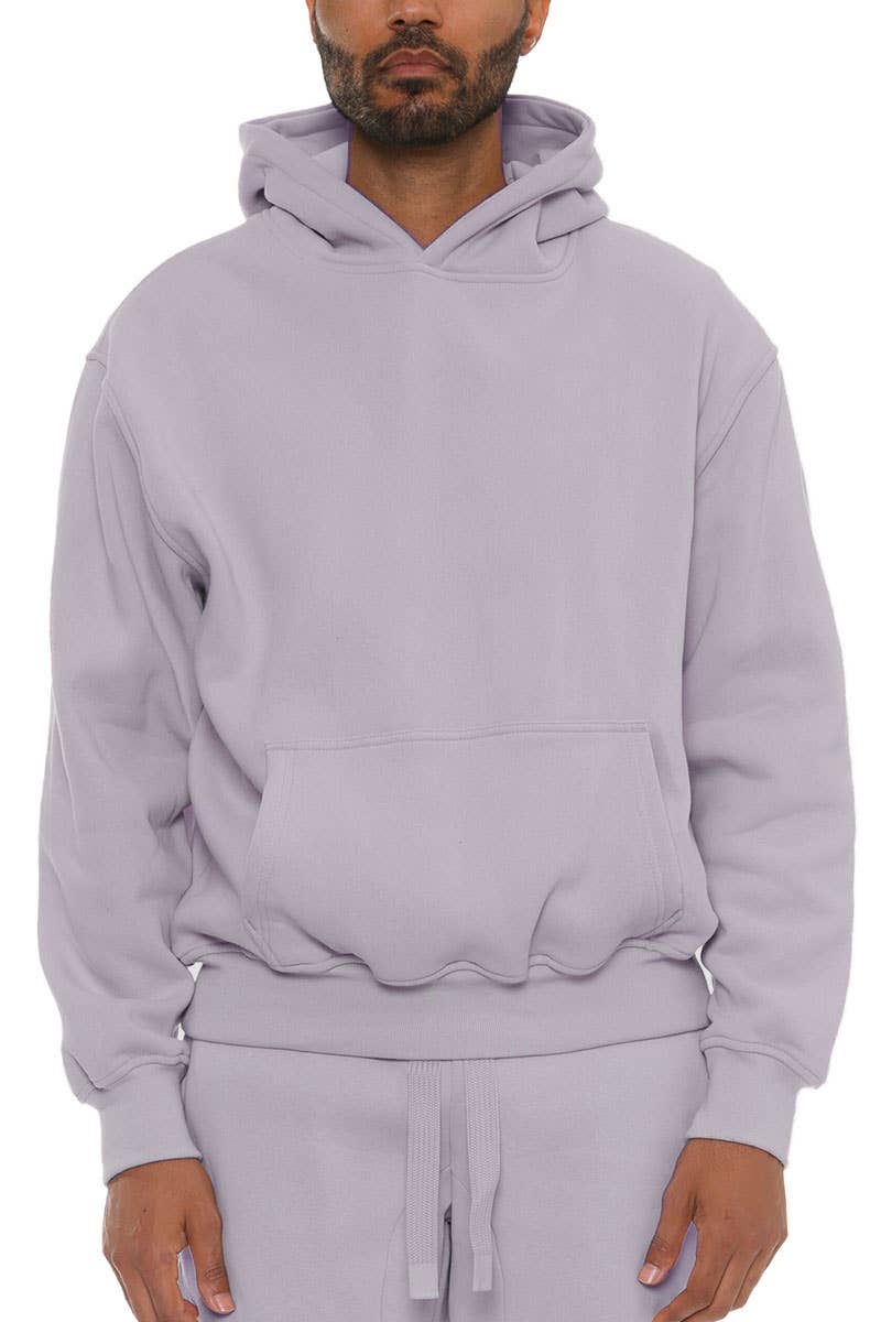 Premium Oversized Cotton Blend Hoodie Sweater
