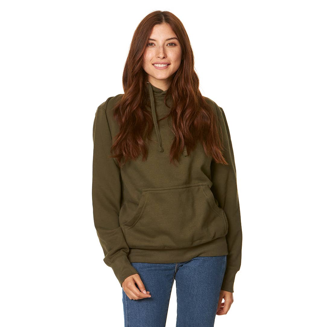 Smart Blanks - 101-Adult Essential Hoodie
