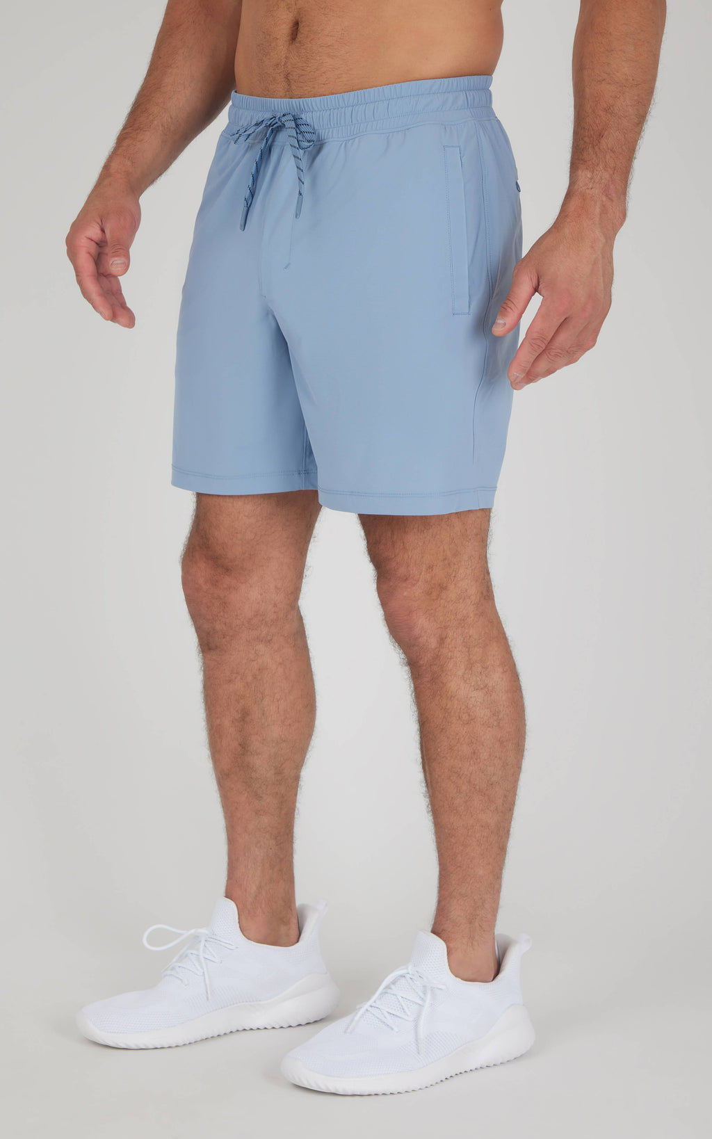 90 Degree by Reflex & Yogalicious - Men's Woven Vortex Performance Short