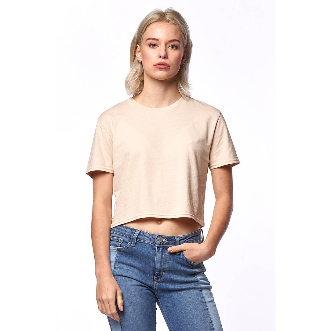 Smart Blanks - 4003 - Relaxed Fit Cropped Tee
