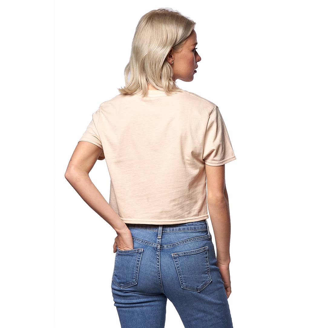 Smart Blanks - 4003 - Relaxed Fit Cropped Tee