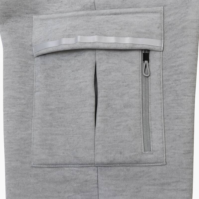 Men's Fleece-Lined Cargo Tech Joggers