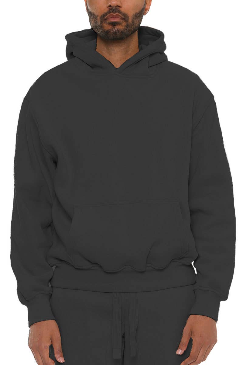 Premium Oversized Cotton Blend Hoodie Sweater