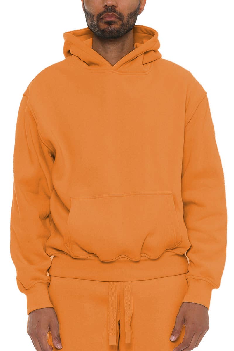 Premium Oversized Cotton Blend Hoodie Sweater