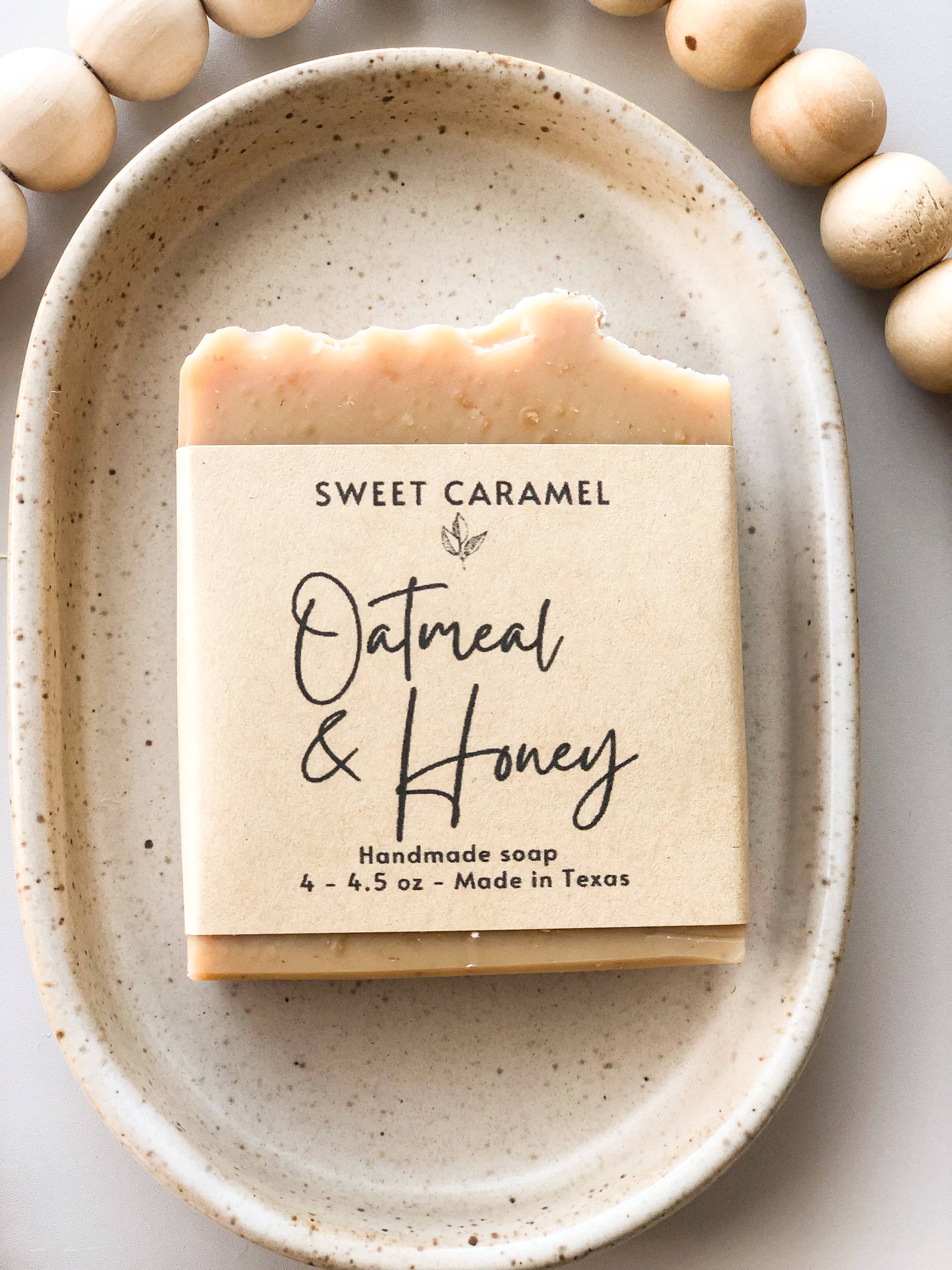 Sweet Caramel Shop - Handmade soap bar, Natural soaps, different scents to choose