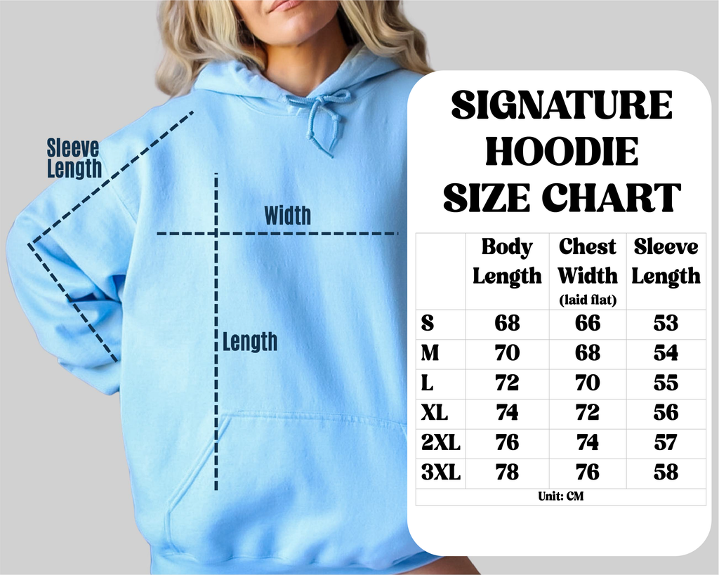 Lake Life Back Personalized Unisex Hoodie
