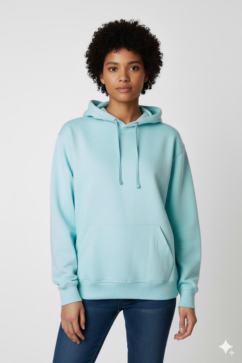 Unisex Fleece Pullover Hoodie