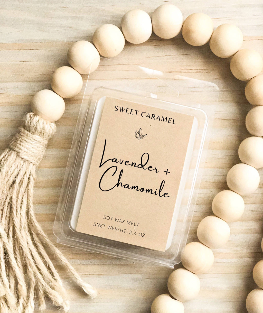 Sweet Caramel Shop - Soy Wax Melts, 100% Soy Wax, Scented, Handmade, Vegan, Gift