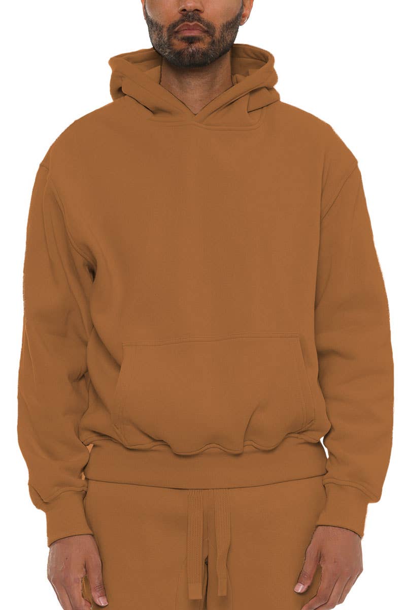 Premium Oversized Cotton Blend Hoodie Sweater