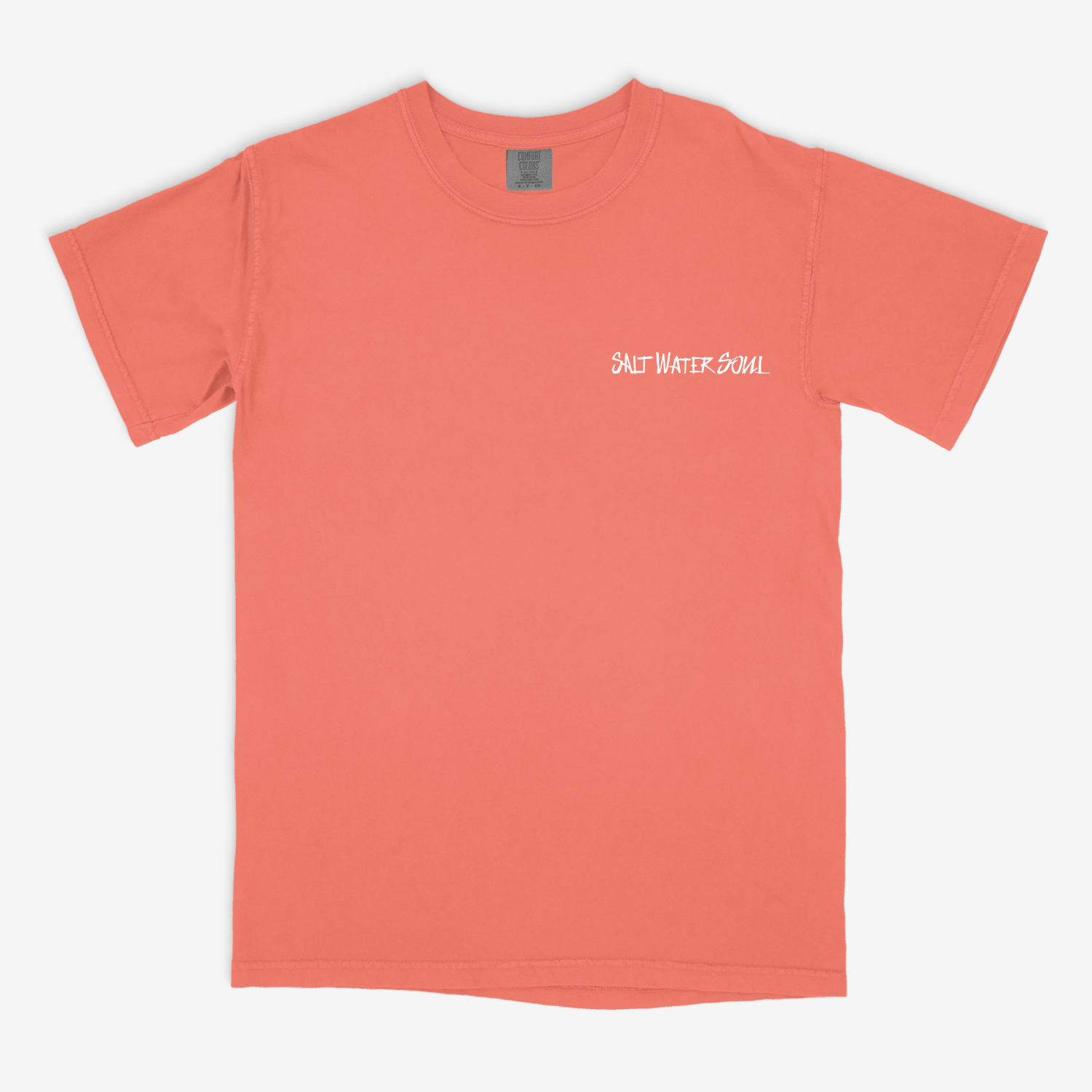 SALT WATER SOUL - Redfish Garment Dyed T-Shirt